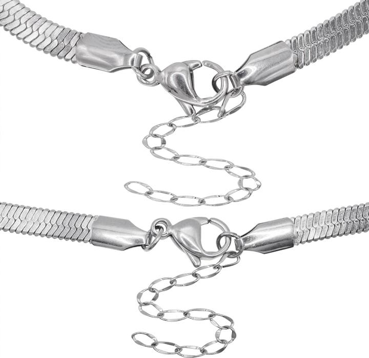 Produktbild Heideman Set Pirra silberfarben (100% Edelstahl)