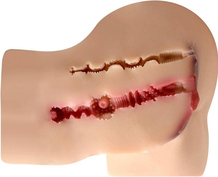 Image du produit Xise - Kally Realistischer Multipositions-Vagina- Und Anus-Masturbator