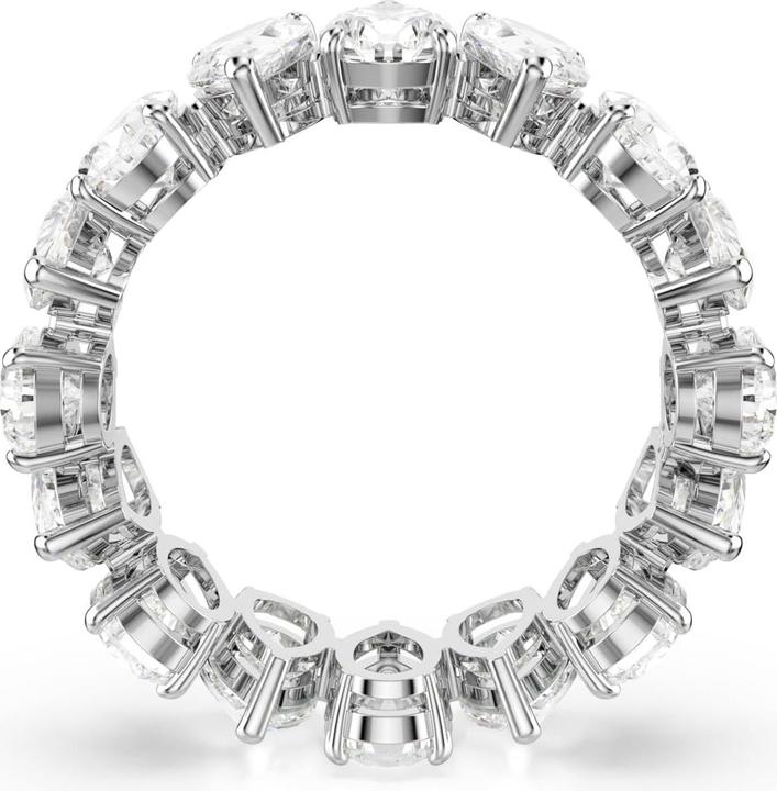 Produktbild Swarovski Matrix Vittore Ring Tropfenschliff Weiss Silber (60)
