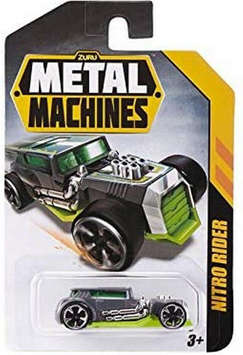 Produktbild Zuru METAL MACHINES-STD-CAR,S2,BLISTER CARD,2