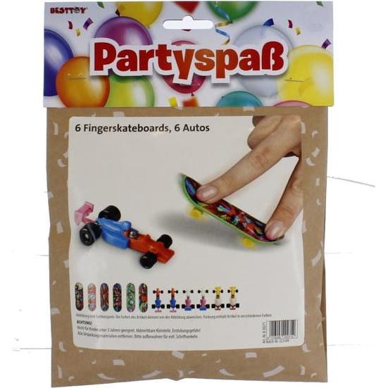 Besttoy Partyspass - Party-Spass-Set - Rennauto