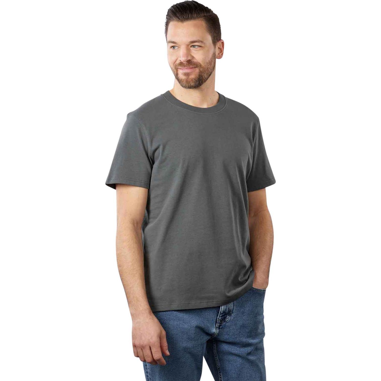 Armedangels, Herren, Shirt, Maarkos, Grau, (S)