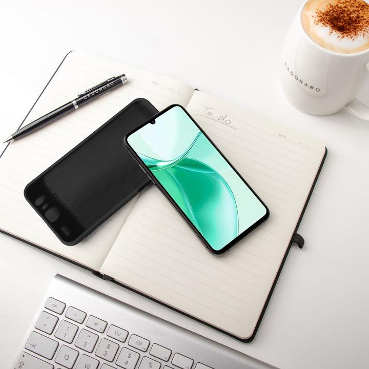 Image du produit Cadorabo Coque pour ZTE Blade A35 / A55 TPU Liquid Silicone Case