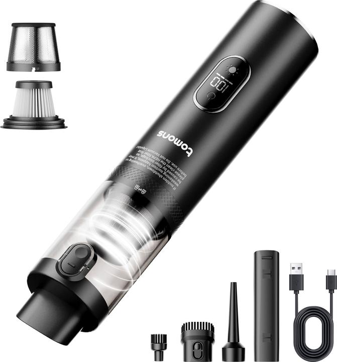 Produktbild Inateck Tomons Akku-Handstaubsauger 14000PA Kabellos