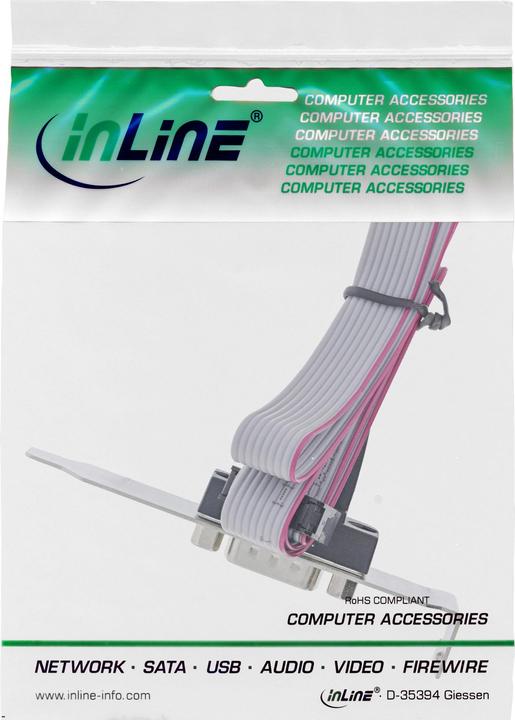 Actual product image InLine Serial control panel (0.60 m, VGA)