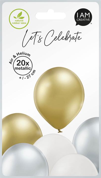 Gold, Silber, Weiss
