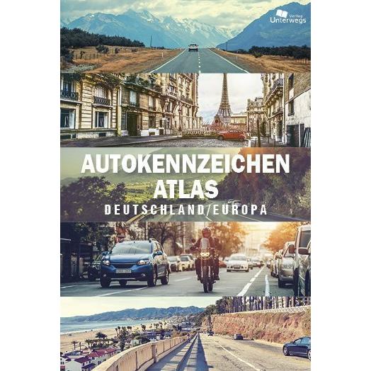 Thumbnail - AUTOKENNZEICHEN ATLAS für Deutschland und Europa, Ratgeber von Thomas Schlegel