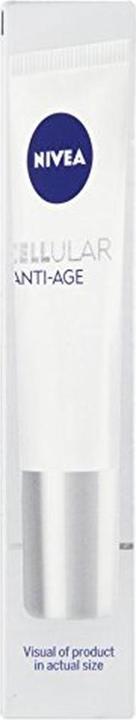 Image du produit NIVEA Hyaluron Cellular Filler + Firms Crème anti-rides sous les yeux 15Ml (Soin des yeux Sérum, 15 ml, Journée)