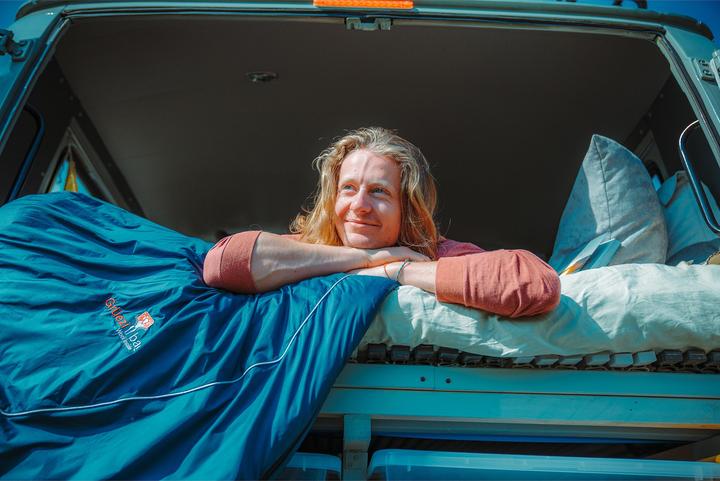 Actual product image Grüezi Bag Biopod DownWool Hybrid Cotton Comfort (200 cm)