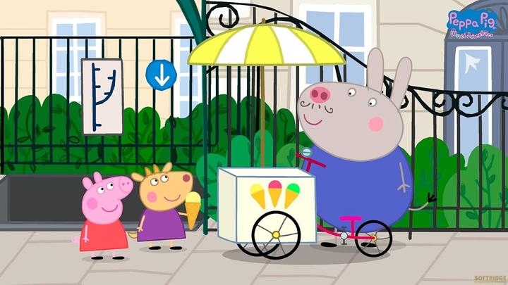 Actual product image Game Peppa Pig: World Adventures (PS4)