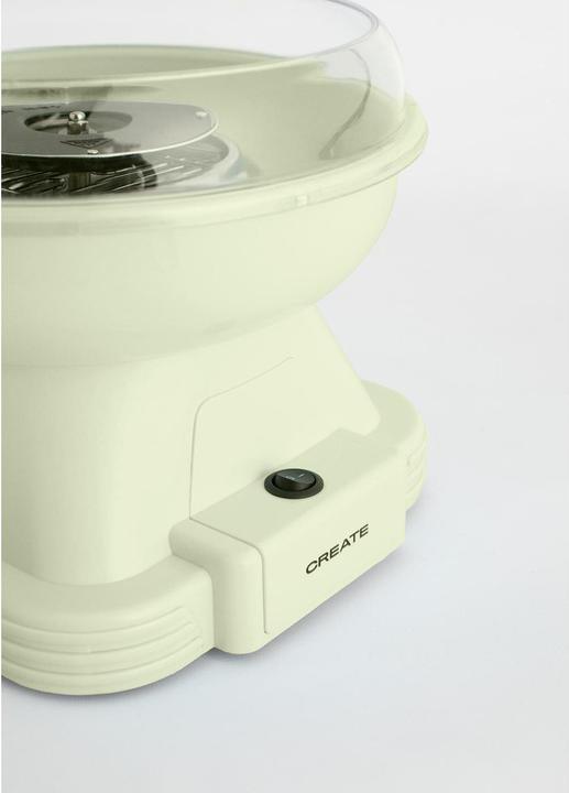 Actual product image Create Zuckerwattemaschine