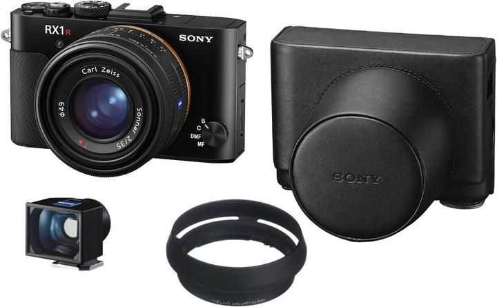 Produktbild Sony Cyber-shot DSC RX1R II Kit (35 mm, 42.40 Mpx, Vollformat)