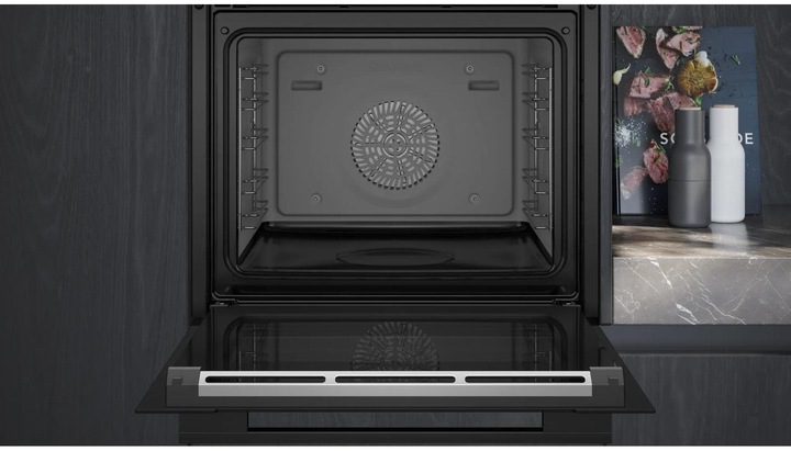 Actual product image Siemens Steam Oven HS758G3B1C
