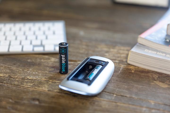 Image du produit Pale Blue AAA USB-C (4 pcs, AAA, 600 mAh)