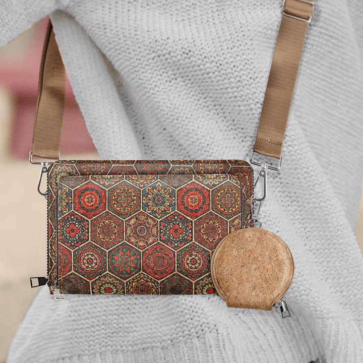 Actual product image Avizar CorkInspire cork bag