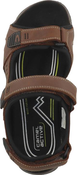 Produktbild Camel Active Sandale crazy horse CAFE (44)