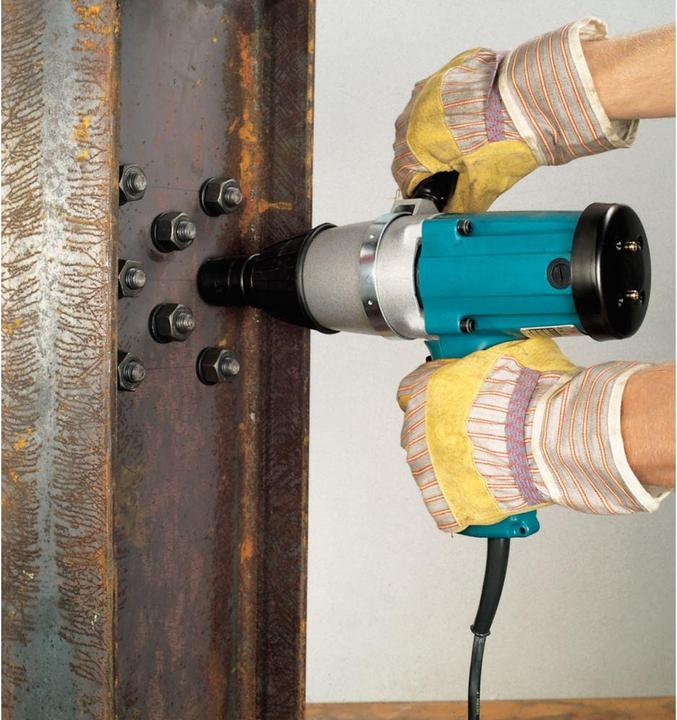 Actual product image Makita Impact Wrench 600 Nm