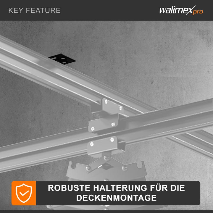 Image du produit Walimex Support pour système de rail de plafond (Autres accessoires)
