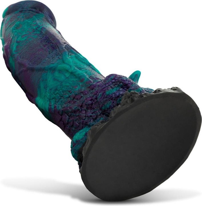 Image du produit Mythical Mates Dragonfly Godemiché Violet et Vert