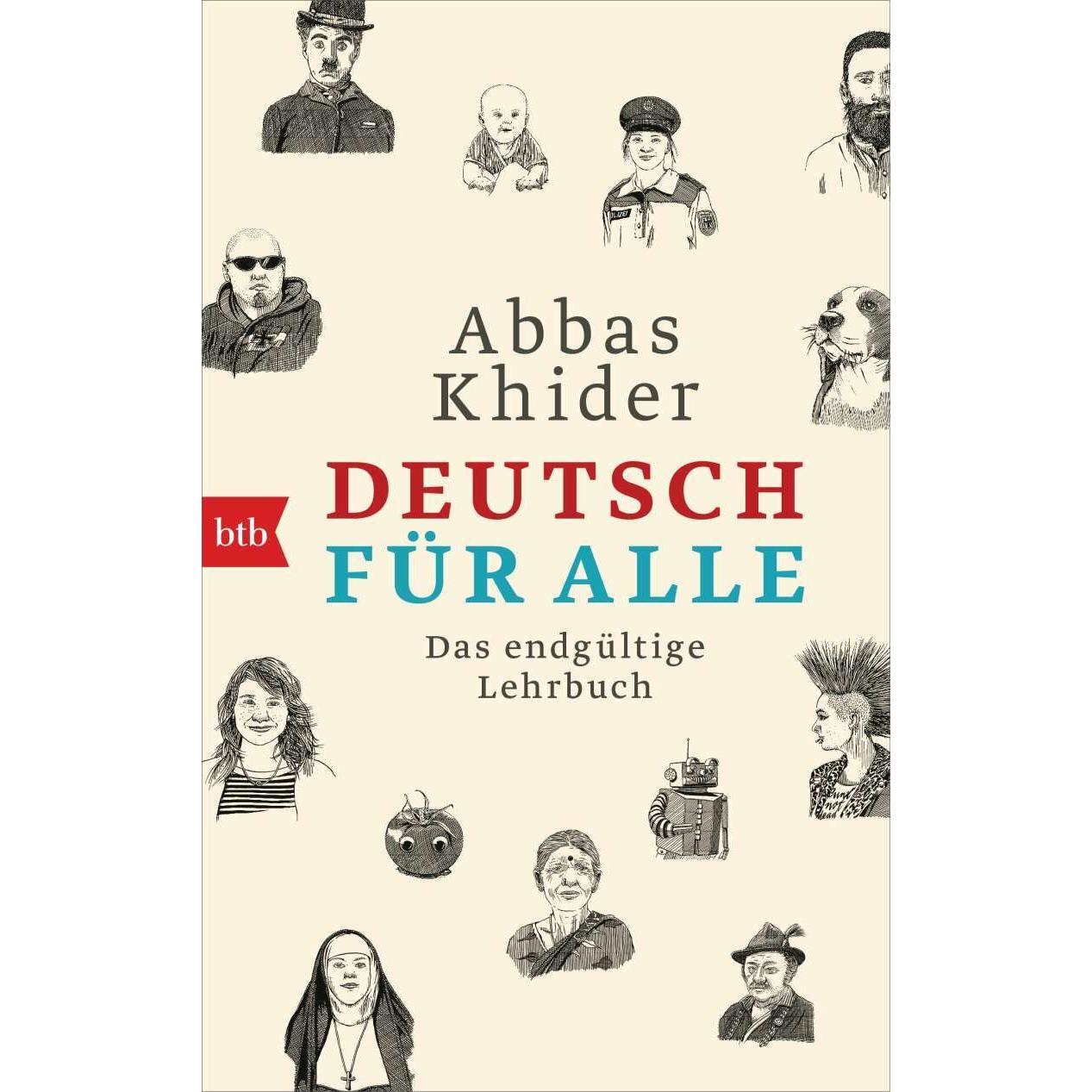 Deutsch für alle, Schulbücher von Abbas Khider