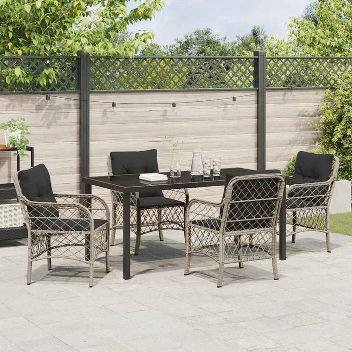 Produktbild vidaXL Garten Essgruppe (160 x 80 x 73 cm)