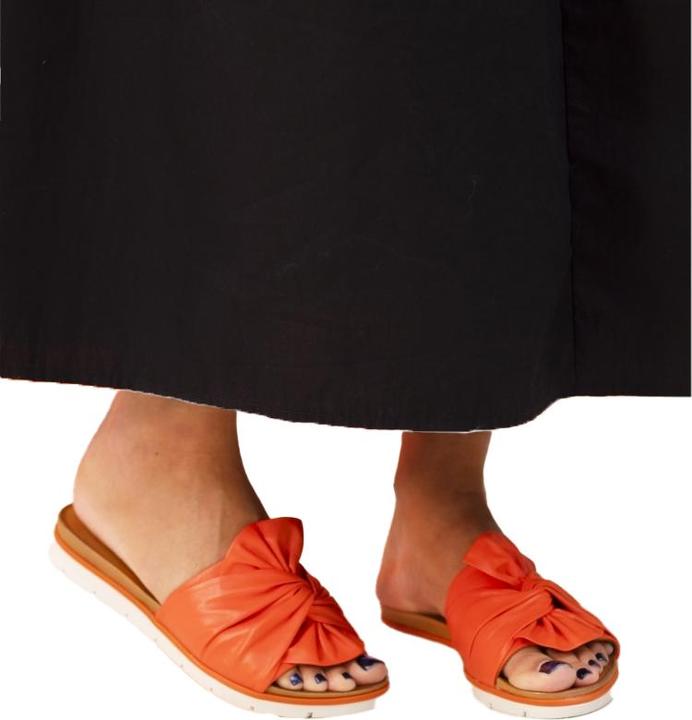 Produktbild Lunar Sandalen Gelb Leder (37)