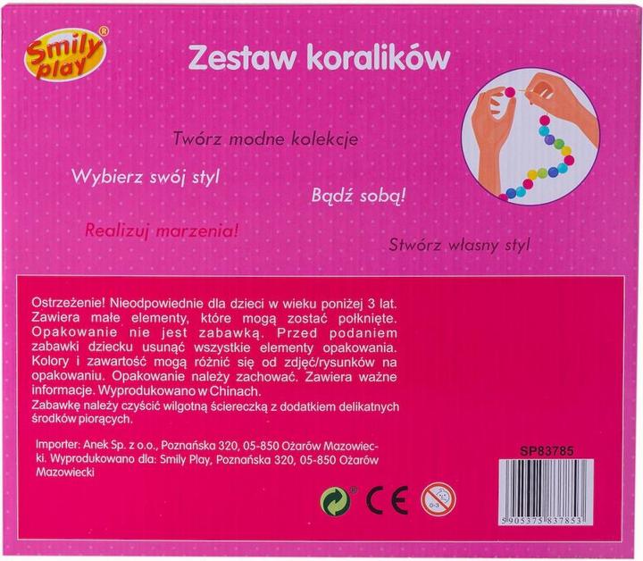 Produktbild Smily Beads set Julka