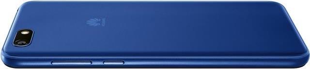 Actual product image Huawei Y5 2018 (16 GB, Blue, 5.45", Dual SIM + SD, 4G)