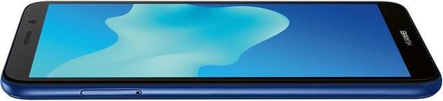 Actual product image Huawei Y5 2018 (16 GB, Blue, 5.45", Dual SIM + SD, 4G)
