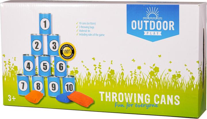 Immagine prodotto Outdoor play Lancio della lattina all'aperto