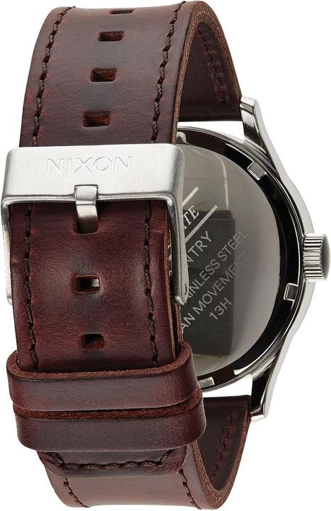 Produktbild Nixon Sentry Leather (Analoguhr, 42 mm)
