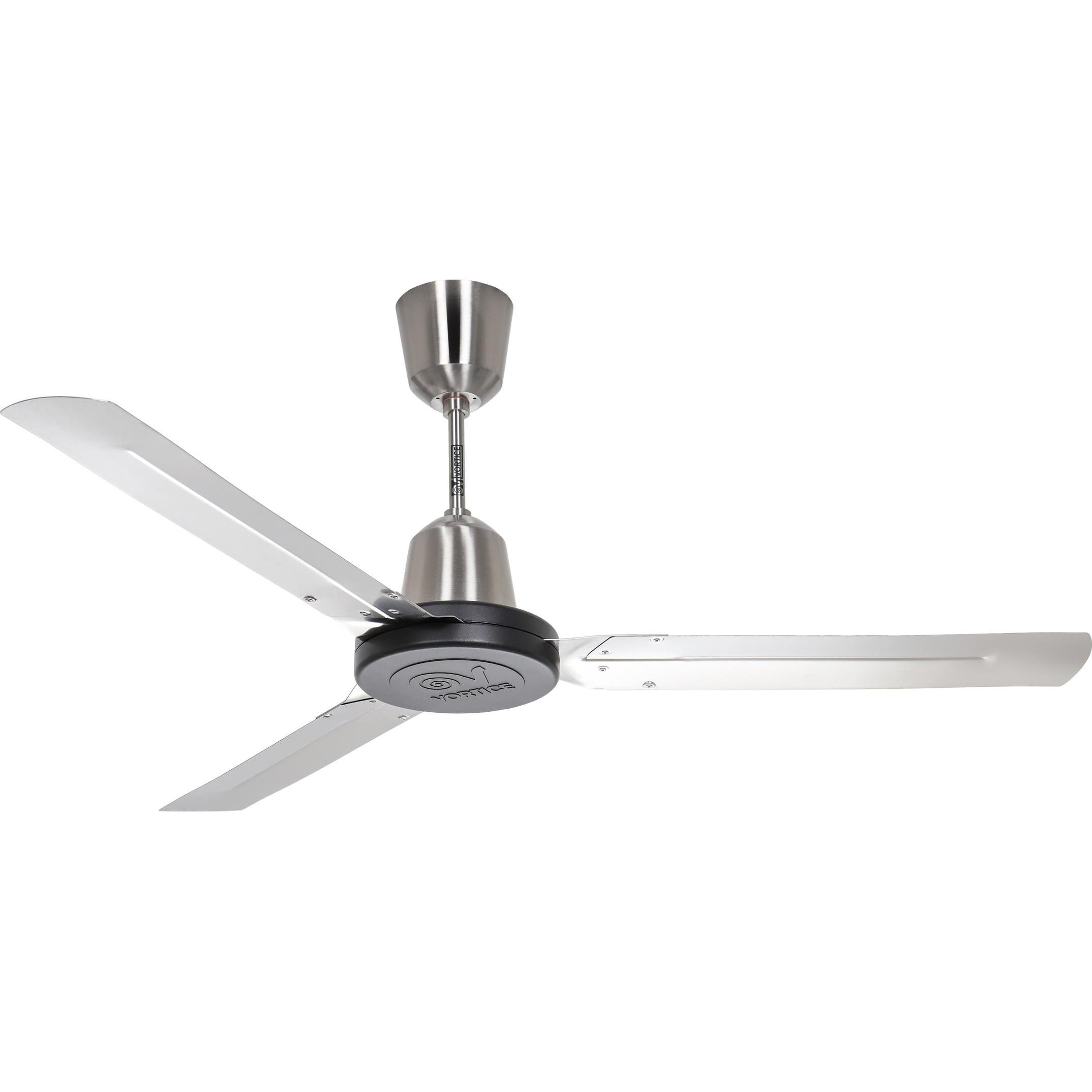 Vortice Nordik Heavy Duty Inox, Ventilator, Grau