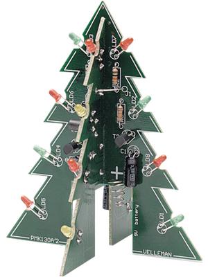 Image du produit Whadda Bausatz Weinachtsbaum mit blinkenden LEDs (Divers)