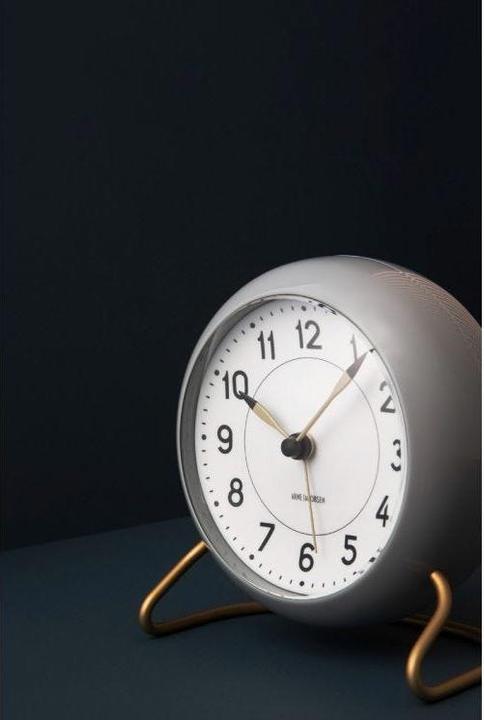 Actual product image Rosendahl Arne Jacobsen Station Table Clock with Alarm