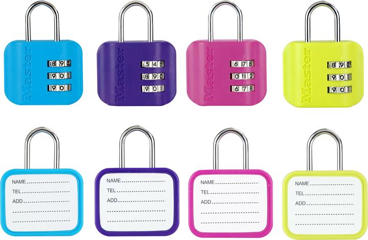 Master Lock Combination lock 4670EURDCOL