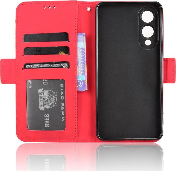 Produktbild Cover-Discount Galaxy S25 Edge - Etui viele Kartenfächer (Samsung Galaxy S25 Edge)