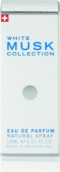 Produktbild MUSK Collection White Musk (Eau de Parfum, 15 ml)