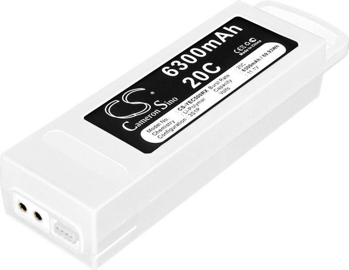 Actual product image Cameron Sino Battery for Yuneec Q500 etc (11.10 V, 6300 mAh)