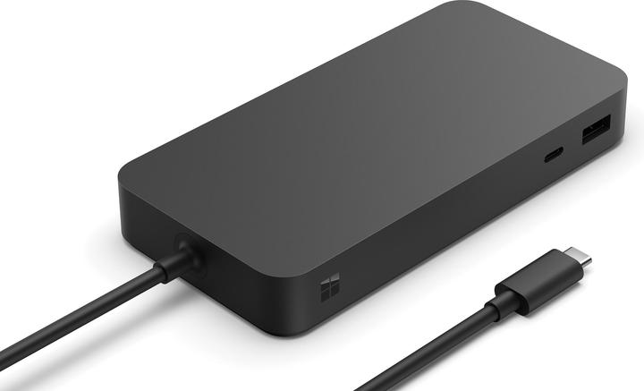 Actual product image Microsoft Surface Thunderbolt 4 Dock for business (Thunderbolt, 8 Ports)