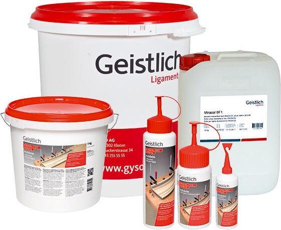 Immagine prodotto Geistlich Colla per legno Miracol 13F2 Express (10000 g)