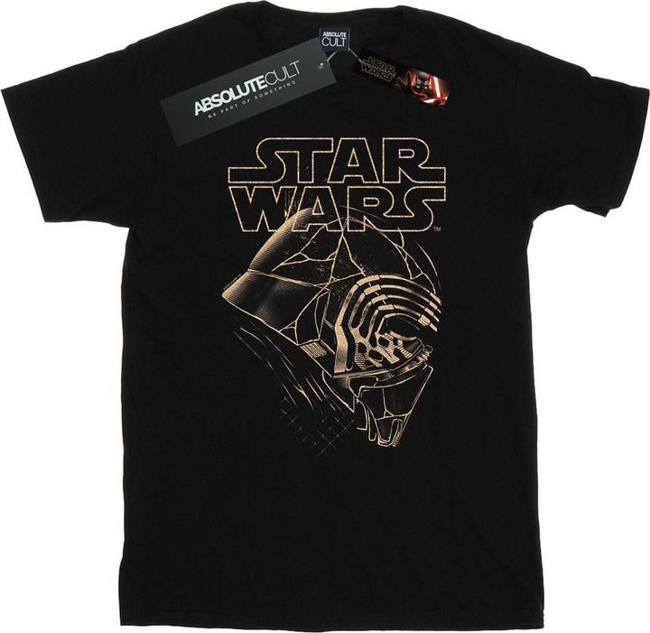Produktbild Star Wars The Rise Of Skywalker Kylo Ren Mask TShirt Jungen