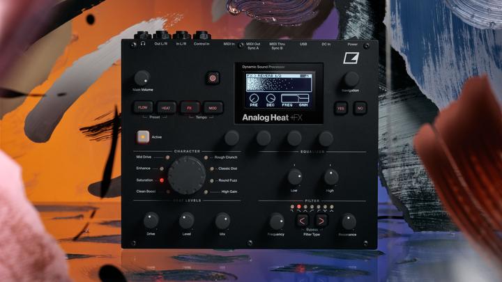 Actual product image Elektron Analog Heat +Fx