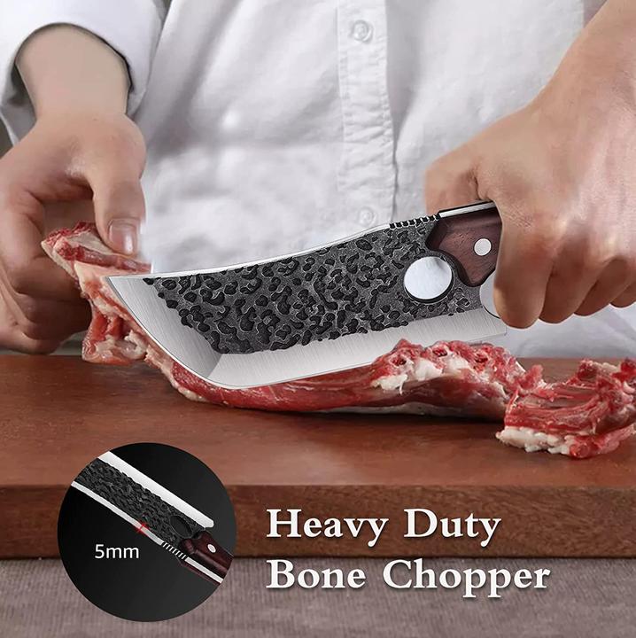 Produktbild Purplebird Japanisches Hackmesser (17 cm)