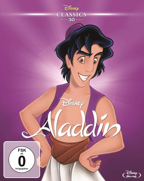 Image du produit Disney Interactive Studios Aladin (Blu-ray, 1992, Allemand)