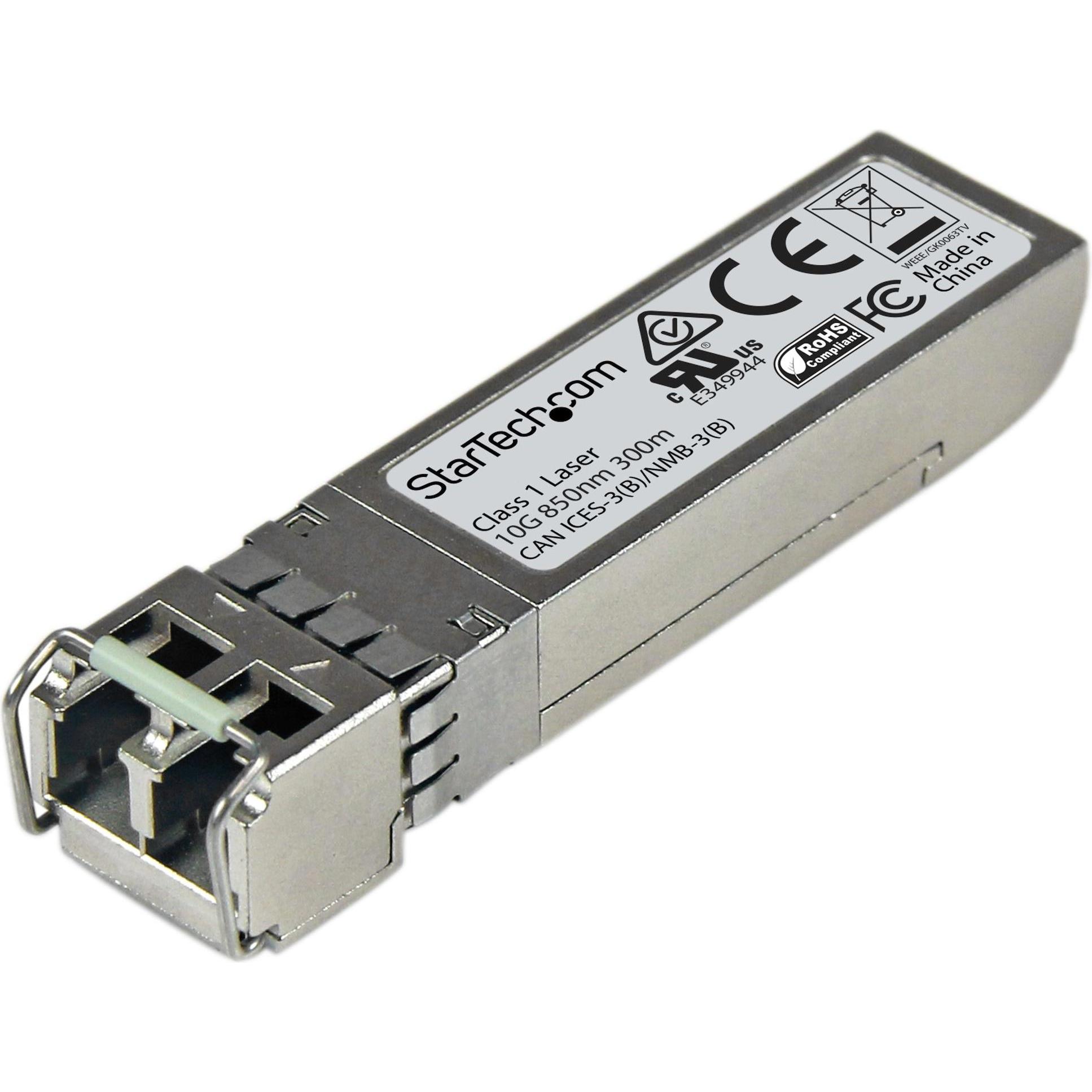 StarTech SFPP-10GE-SR Comp, Transceiver, Silber