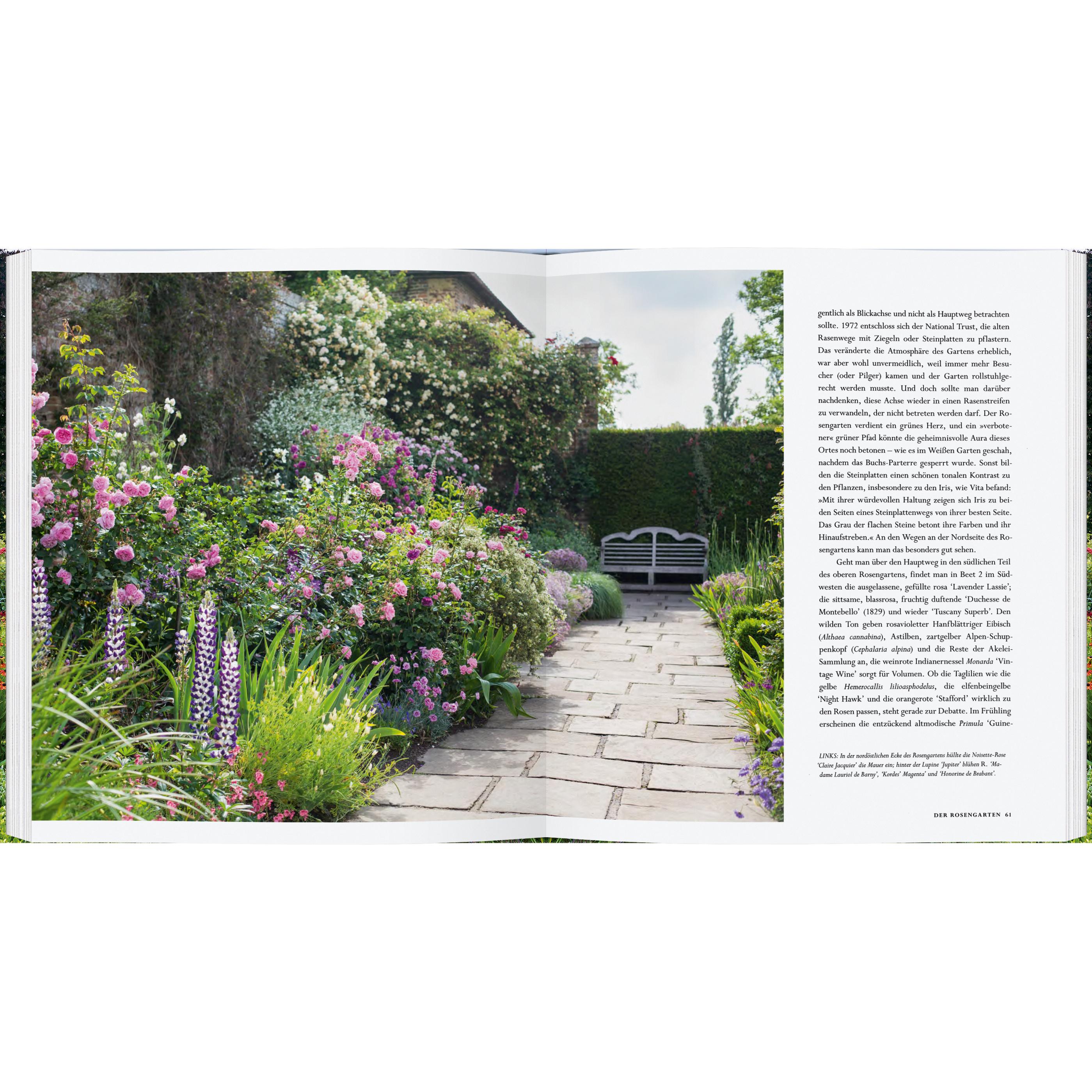 Thumbnail - Sissinghurst, Ratgeber von Tim Richardson