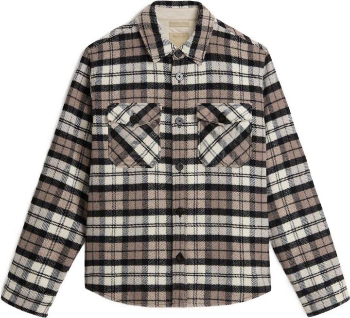 Produktbild Woolrich Camicie Beige E Nero (M)