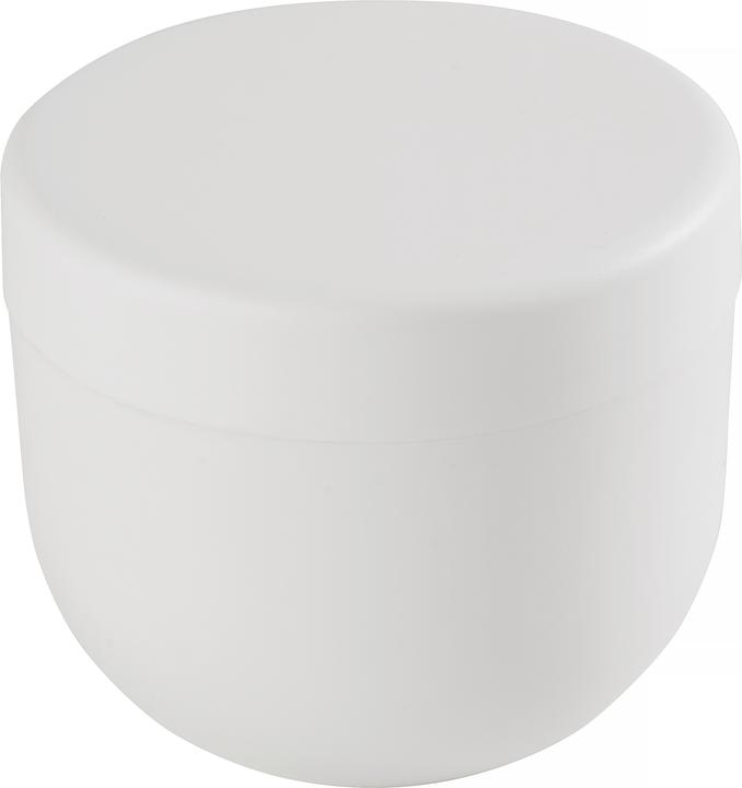 Actual product image Glorex Cosmetic jar single-walled 50 ml, white