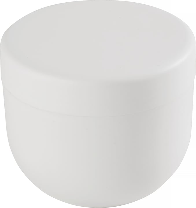 Glorex Kosmetik Dose einwandig 50 ml, Weiss