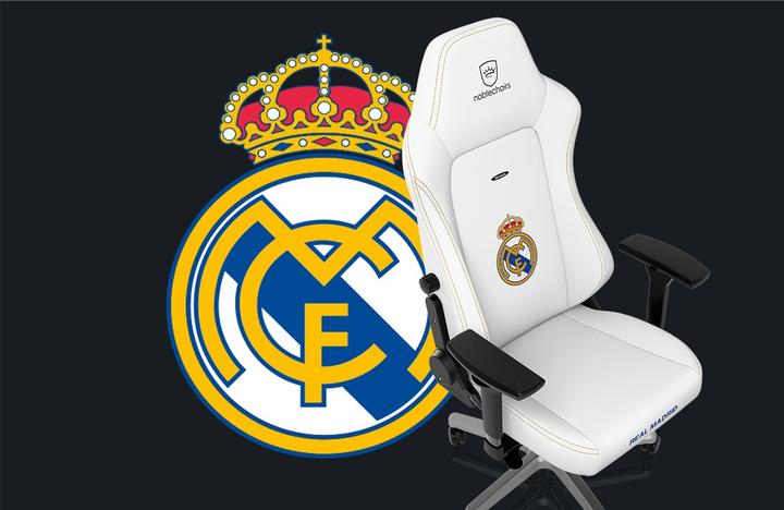 Produktbild noblechairs HERO - Real Madrid Edition